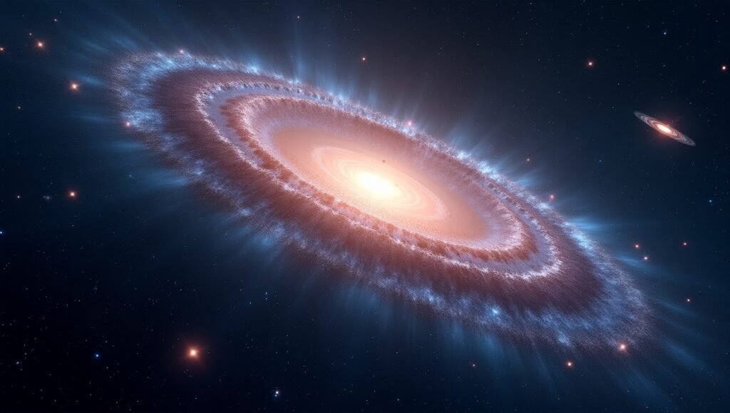 L'immensité de l'univers défie notre imagination la plus audacieuse. Avec ses quelque 2 000 milliards de galaxies dispersées dans un cosmos en expansion perpétuelle