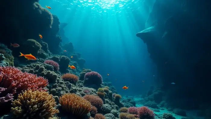 La vie sous-marine cache des mystères fascinants