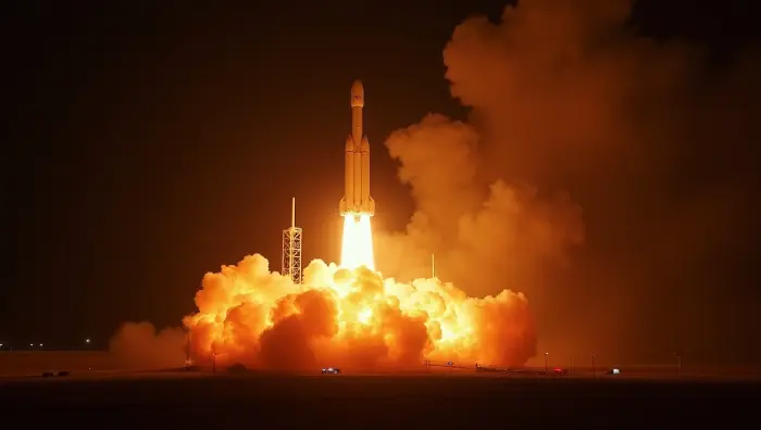 SpaceX face à un nouveau revers majeur : l'explosion spectaculaire du Starship secoue les ambitions martiennes d'Elon Musk Pesanteur.com