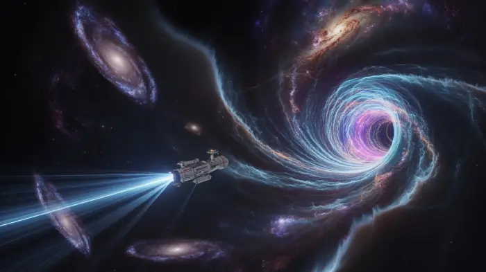 Trous de Ver : Les Tunnels Secrets de l’Univers
