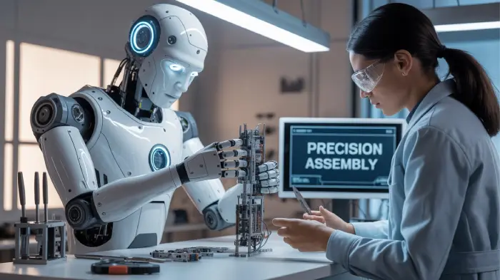 Robotique et intelligence artificielle : la fusion qui redéfinit l'avenir